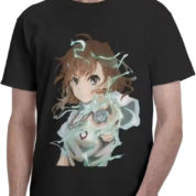 Anime A Certain Magical Index Mikoto Misaka T-Shirt