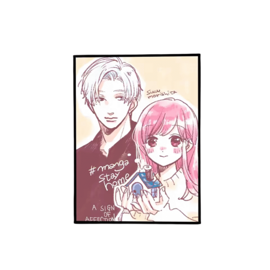 A Sign Of Affection Anime Yuki Itose And Itsuomi Nagi Paper Print Poster A Sign Of Affection Anime Yuki Itose And Itsuomi Nagi Paper Print Poster