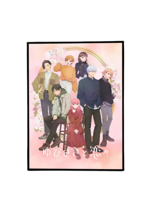 Anime A Sign Of Affection Characters Paper Print Poster