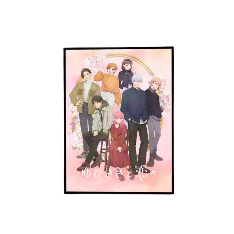 Anime A Sign Of Affection Characters Paper Print Poster