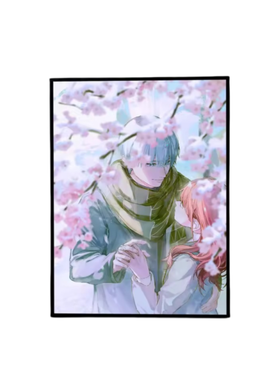 A Sign Of Affection Anime Itsuomi Nagi And Yuki Itose Paper Print Poster