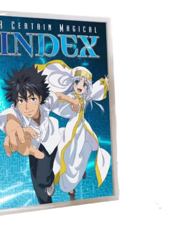 A Certain Magical Index Anime Kamijou Touma And Librorum HD Wall Decor Poster