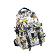 Anime One Piece Luffy With Chopper Student Backpack