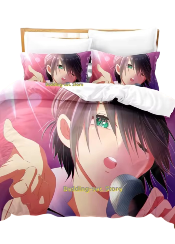 Anime A Couple Of Cuckoos Hiro Segawa Bedding Set