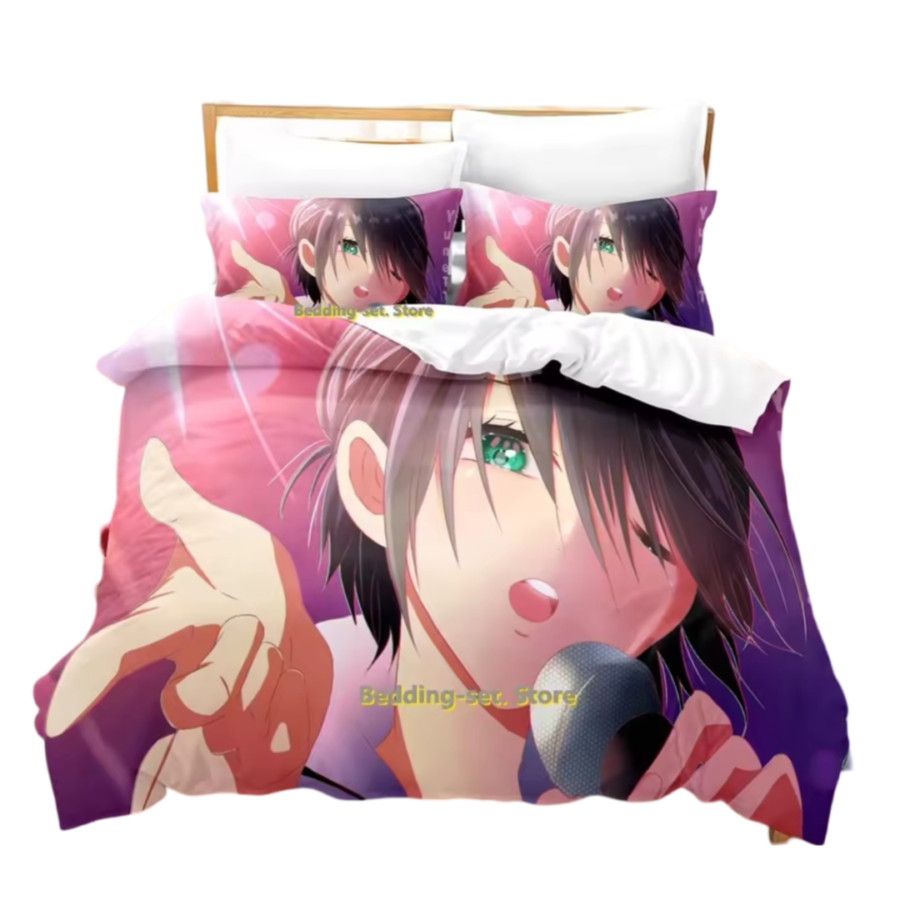 Anime A Couple Of Cuckoos Hiro Segawa Bedding Set