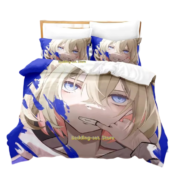 A Couple Of Cuckoos Sachi Umino Anime Printed Bedding Set