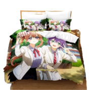 Anime A Couple Of Cuckoos Hiro Segawa And Erika Amano Bedding Set
