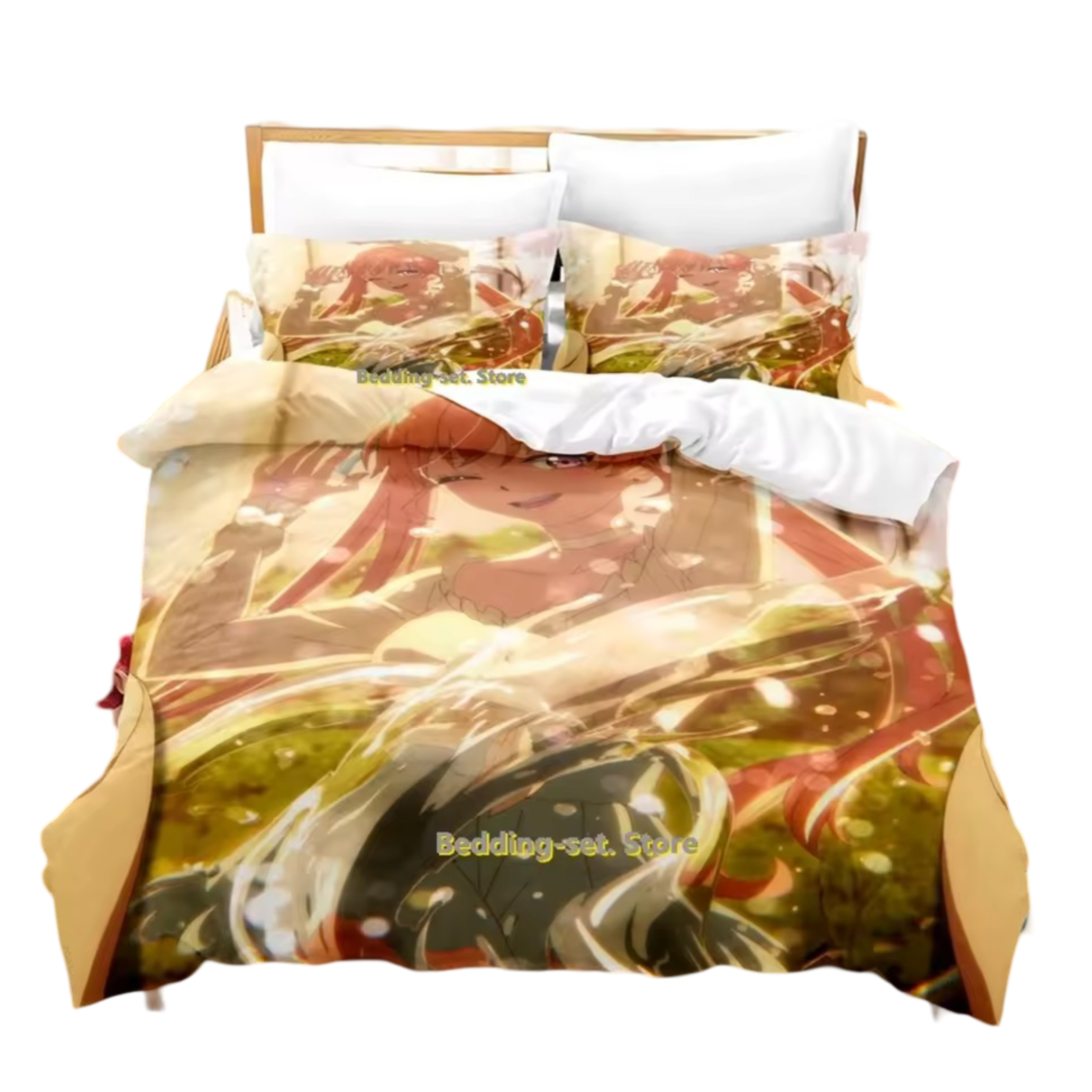 Anime A Couple Of Cuckoos Erika Amano Printed Bedding Set Anime A Couple Of Cuckoos Erika Amano Printed Bedding Set