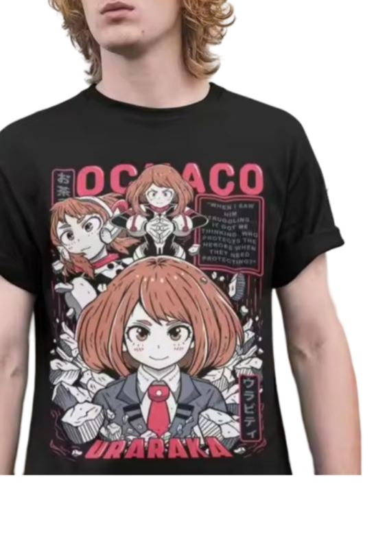 My Hero Academia Anime Ochaco Uraraka T-Shirt