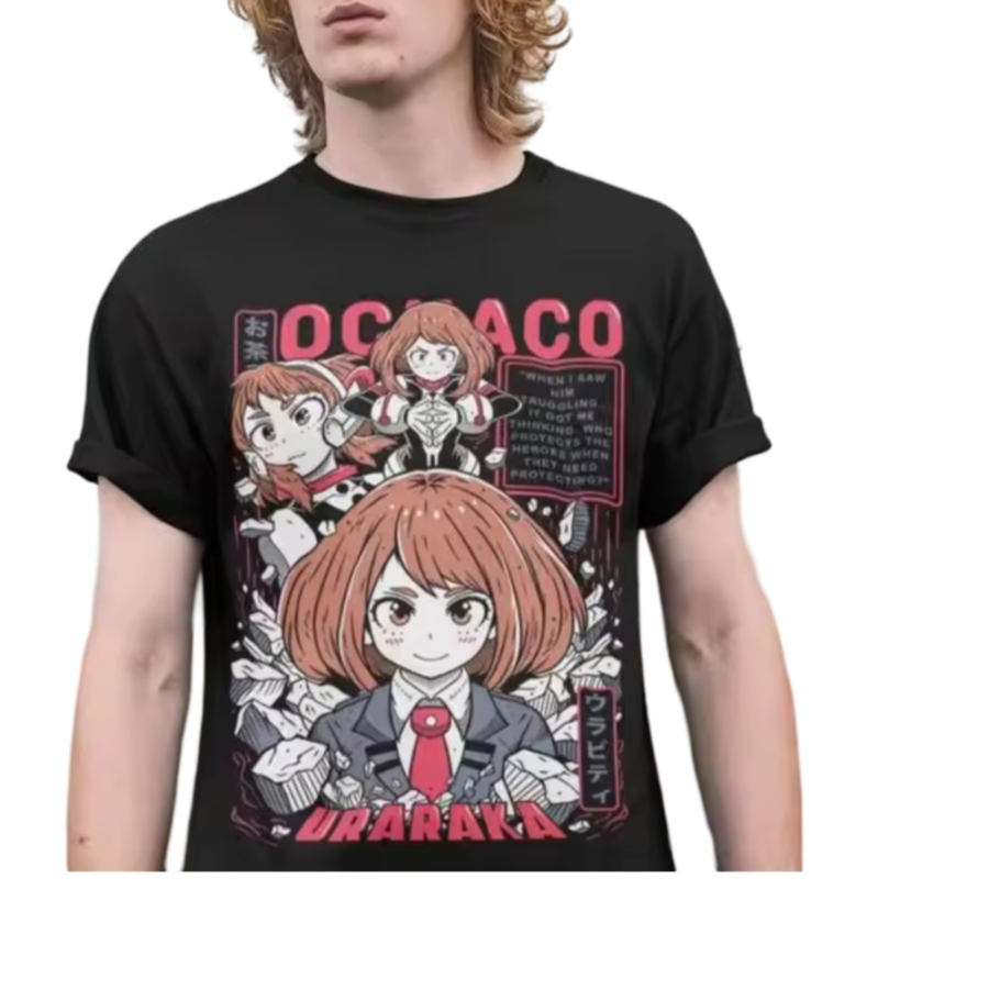 My Hero Academia Anime Ochaco Uraraka T-Shirt