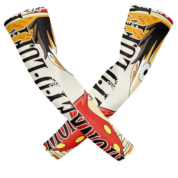 Anime One Piece Monkey D. Luffy UV Sun Protection Arm Sleeves
