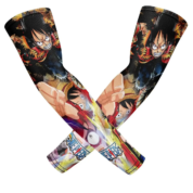 One Piece Anime Luffy UV Sun Protection Arm Sleeves