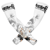 Anime Scissor Seven UV Sun Protection Arm Sleeves