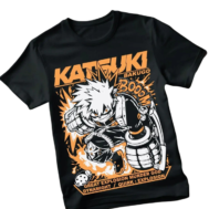 My Hero Academia Anime Bakugo Katsuki T-Shirt
