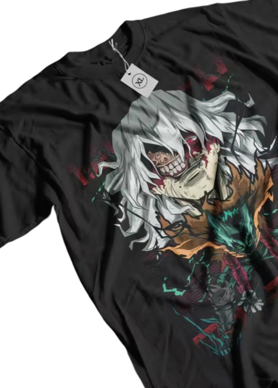Anime My Hero Academia Tomura Shigaraki T-shirt