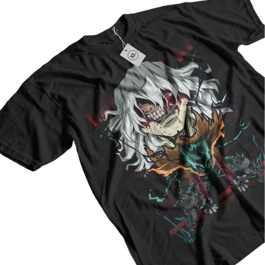 Anime My Hero Academia Tomura Shigaraki T-shirt Anime My Hero Academia Tomura Shigaraki T-shirt