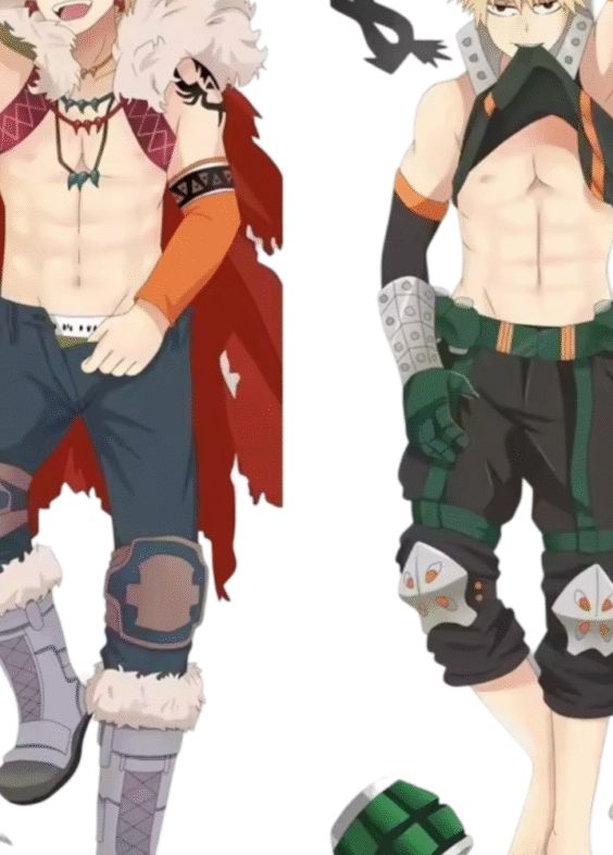 Anime My Hero Academia Katsuki Bakugo Double Side Hugging Body Cushion Cover