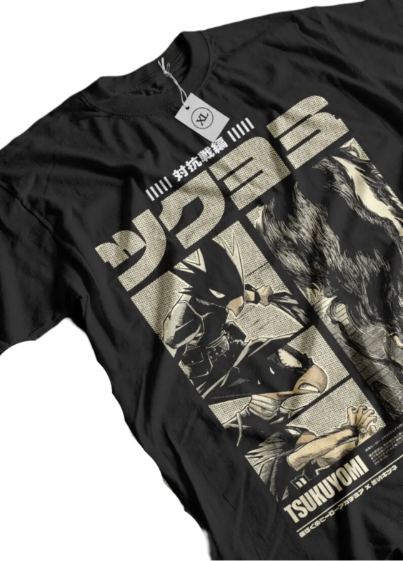 My Hero Academia Anime Fumikage Tokoyami T-Shirt