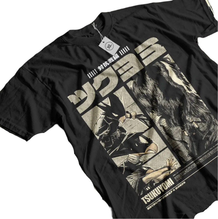 My Hero Academia Anime Fumikage Tokoyami T-Shirt