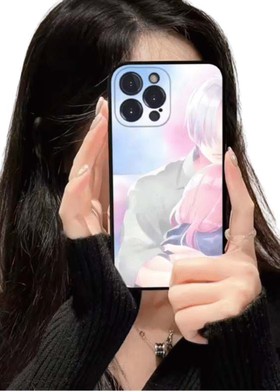 A Sign Of Affection Yuki Itose And Itsuomi Nagi Anime Silicone Phone Case For iPhone