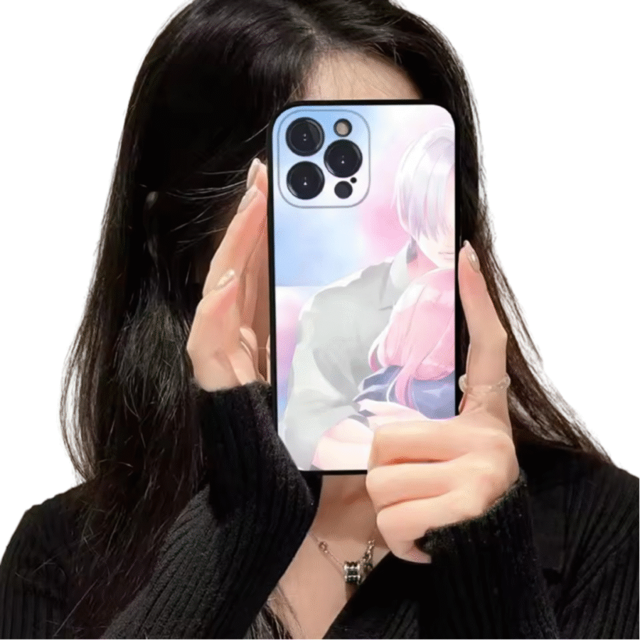 A Sign Of Affection Yuki Itose And Itsuomi Nagi Anime Silicone Phone Case For iPhone A Sign Of Affection Yuki Itose And Itsuomi Nagi Anime Silicone Phone Case For iPhone
