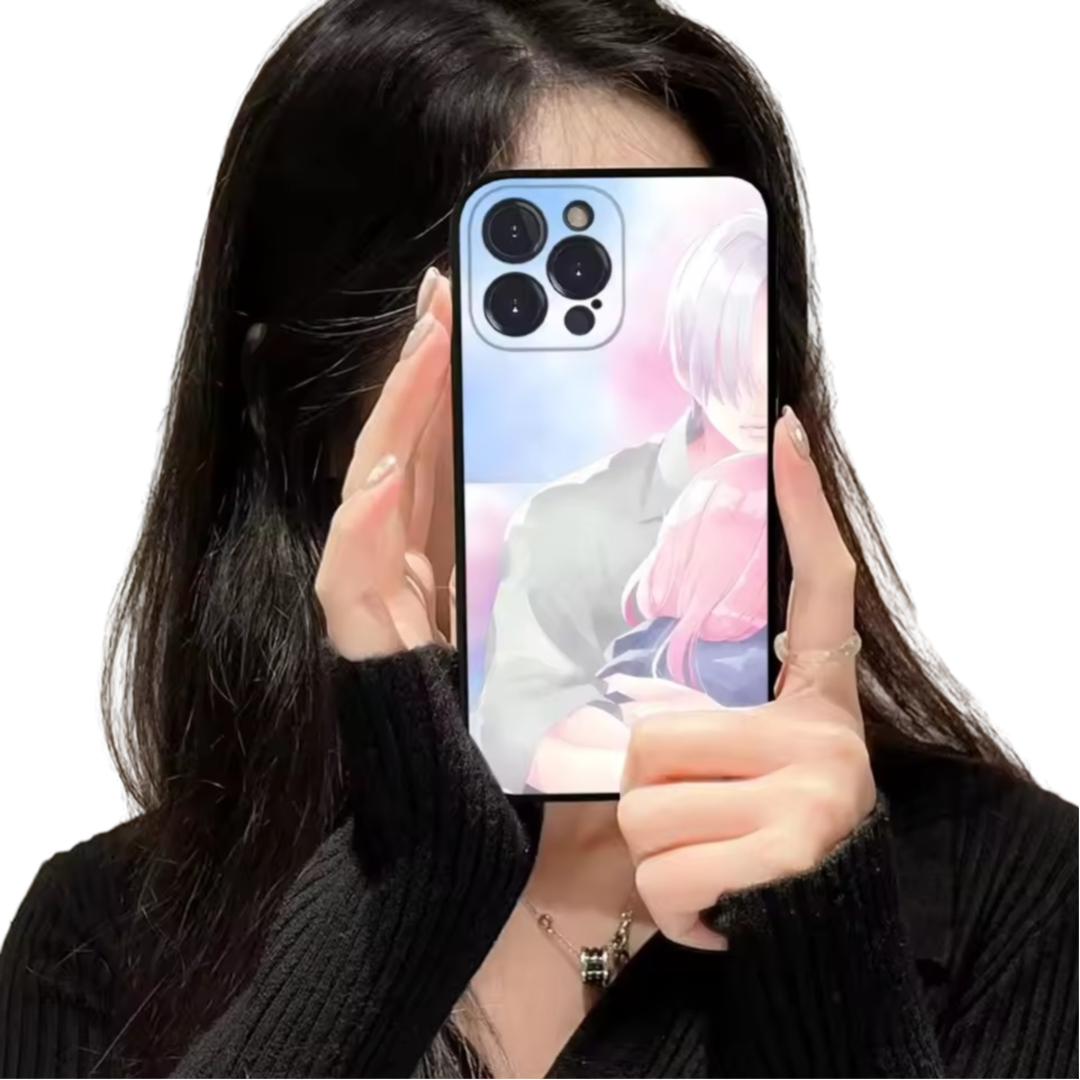 A Sign Of Affection Yuki Itose And Itsuomi Nagi Anime Silicone Phone Case For iPhone A Sign Of Affection Yuki Itose And Itsuomi Nagi Anime Silicone Phone Case For iPhone