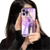 Anime A Sign Of Affection Itsuomi Nagi And Yuki Itose Silicone Phone Case For iPhone