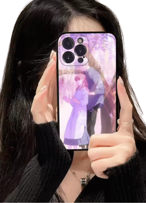 Anime A Sign Of Affection Itsuomi Nagi And Yuki Itose Silicone Phone Case For iPhone