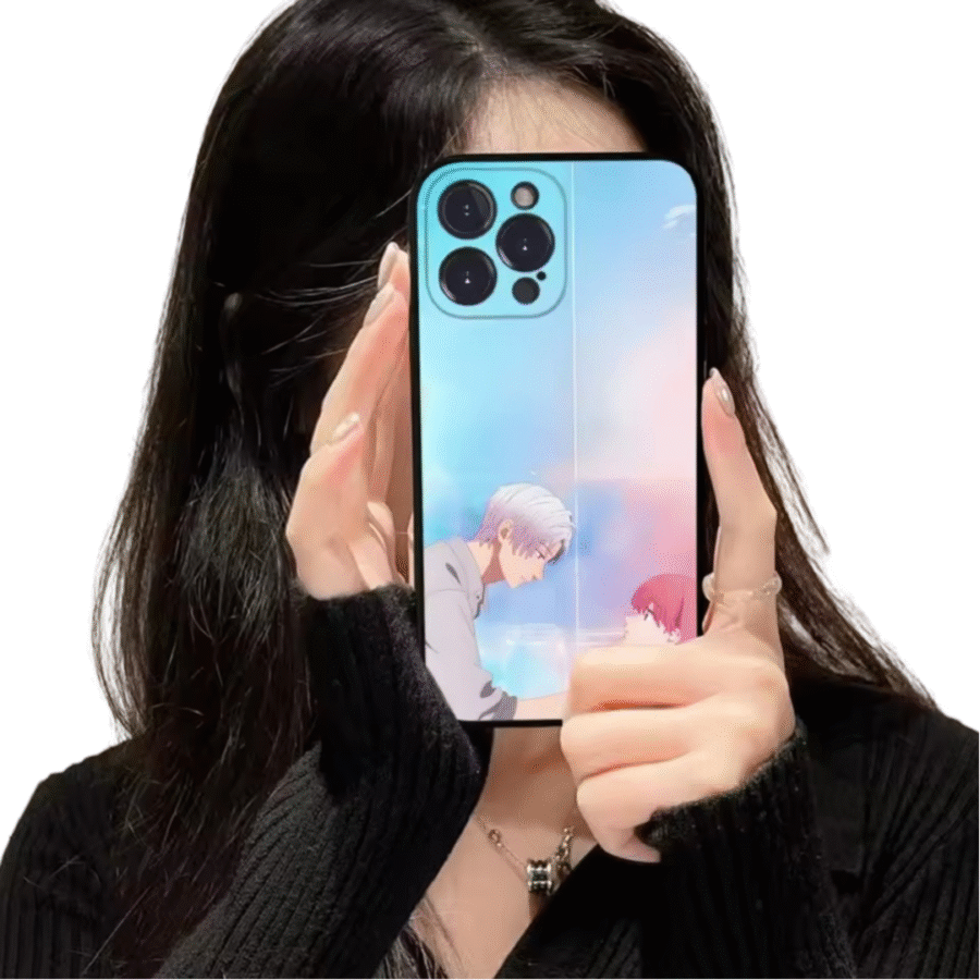 A Sign Of Affection Anime Yuki Itose And Itsuomi Nagi Silicone Phone Case For iPhone A Sign Of Affection Anime Yuki Itose And Itsuomi Nagi Silicone Phone Case For iPhone