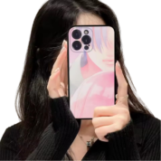 Anime A Sign Of Affection Yuki Itose And Itsuomi Nagi Silicone Phone Case For iPhone
