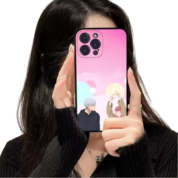A Sign Of Affection Anime Itsuomi Nagi And Yuki Itose Silicone Phone Case For iPhone