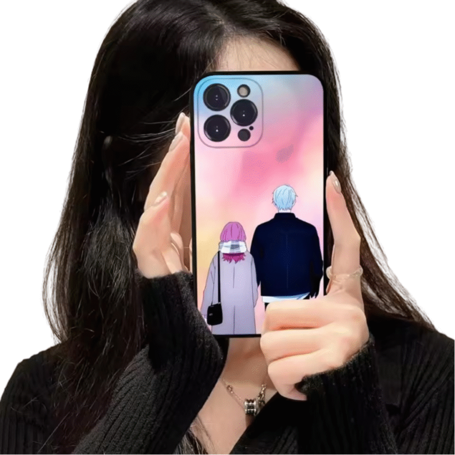 A Sign Of Affection Anime Yuki Itose And Itsuomi Nagi Phone Case For iPhone A Sign Of Affection Anime Yuki Itose And Itsuomi Nagi Phone Case For iPhone