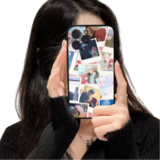 Anime A Sign Of Affection Itsuomi Nagi And Yuki Itose Silicone iPhone Case