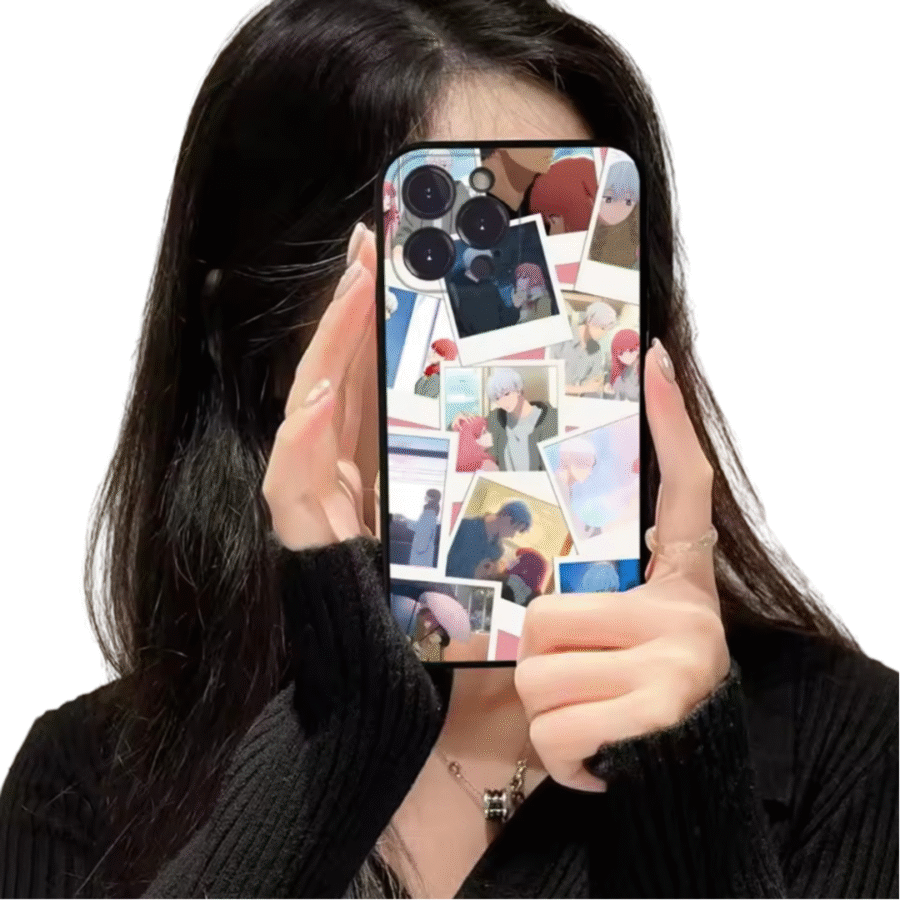 Anime A Sign Of Affection Itsuomi Nagi And Yuki Itose Silicone iPhone Case Anime A Sign Of Affection Itsuomi Nagi And Yuki Itose Silicone iPhone Case
