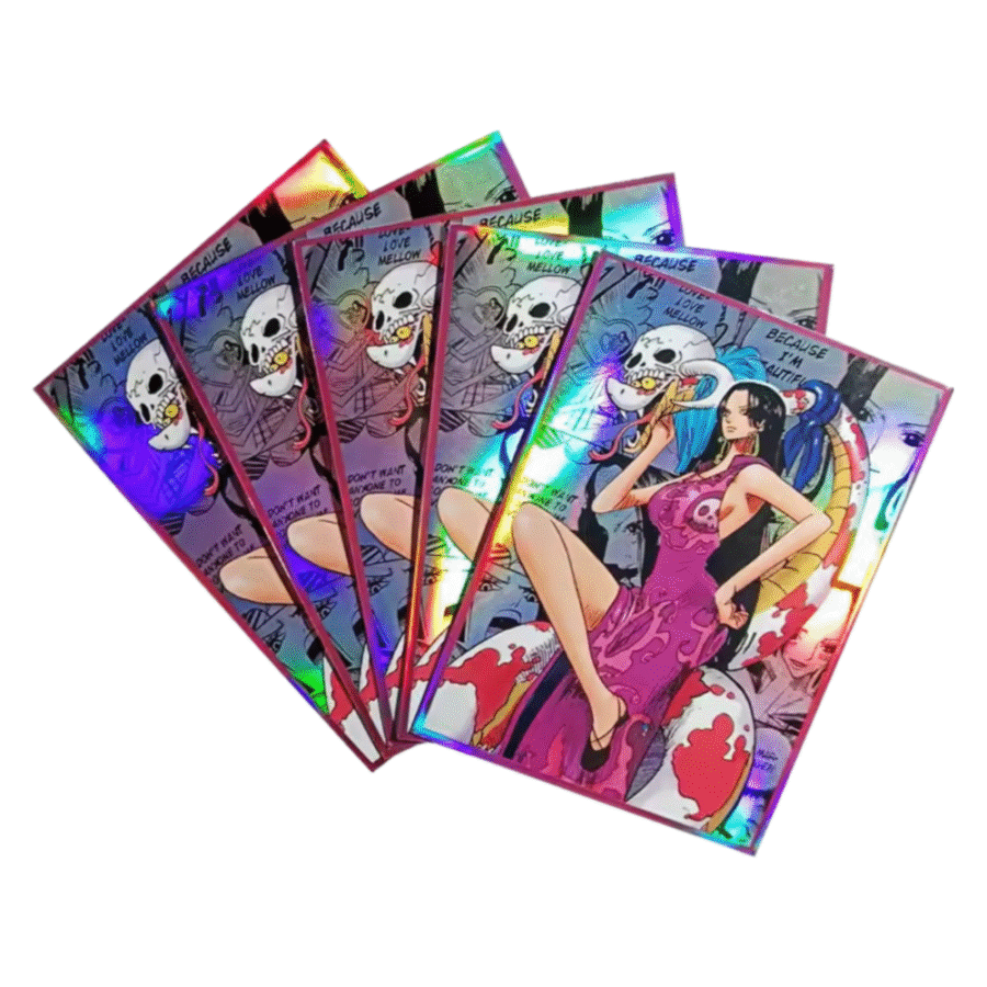 60PPcs/set One Piece Boa Hancock Trading Cards 60PPcs/set One Piece Boa Hancock Trading Cards