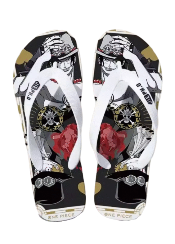 Anime One Piece Sabo Flip Flops Slipper