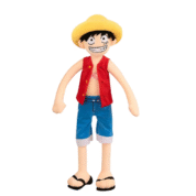 85-125Cm Anime One Piece Monkey D. Luffy Plush Toy