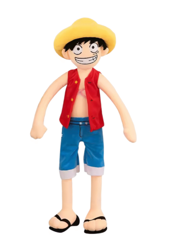 85-125Cm Anime One Piece Monkey D. Luffy Plush Toy