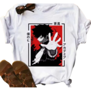 My Hero Academia Dabi Anime White T-Shirt