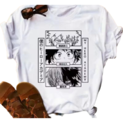 My Hero Academia Izuku And Katsuki With Shoto Anime T-Shirt