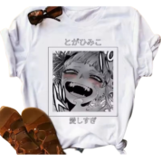 My Hero Academia Himiko Toga Anime White T-Shirt