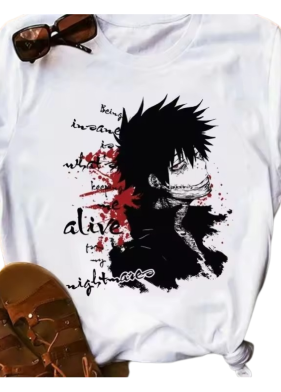 My Hero Academia Dabi Anime Printed T-Shirt