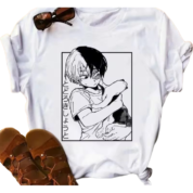 My Hero Academia Shoto Todoroki Anime Printed T-Shirt