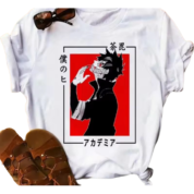 My Hero Academia Dabi Printed Anime T-Shirt