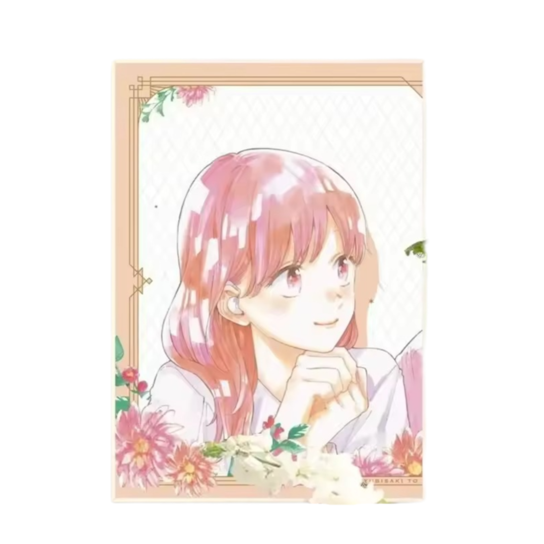 Anime A Sign Of Affection Yuki Itose Painting Wall Art Anime A Sign Of Affection Yuki Itose Painting Wall Art