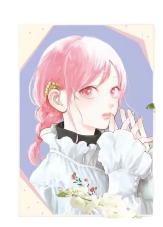 A Sign Of Affection Anime Yuki Itose Painting Wall Art