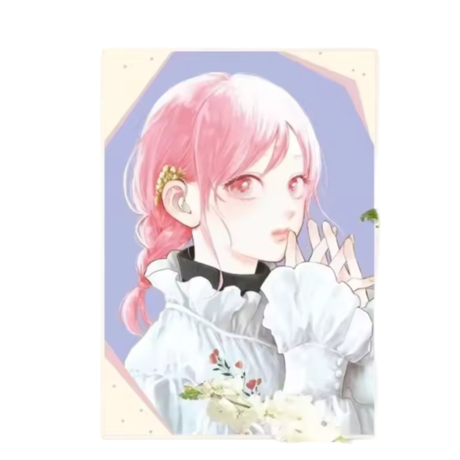 A Sign Of Affection Anime Yuki Itose Painting Wall Art