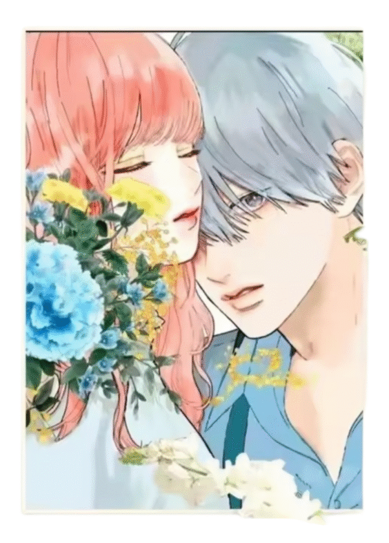 Anime A Sign Of Affection Itsuomi Nagi And Yuki Itose Painting Wall Art