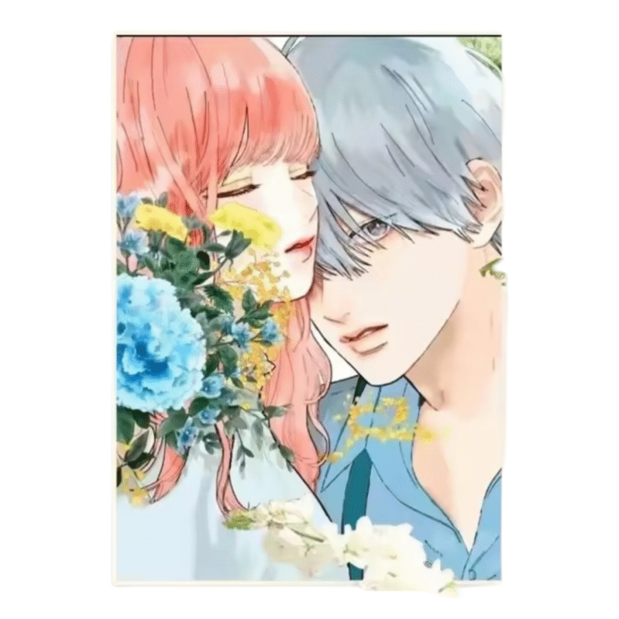 Anime A Sign Of Affection Itsuomi Nagi And Yuki Itose Painting Wall Art Anime A Sign Of Affection Itsuomi Nagi And Yuki Itose Painting Wall Art