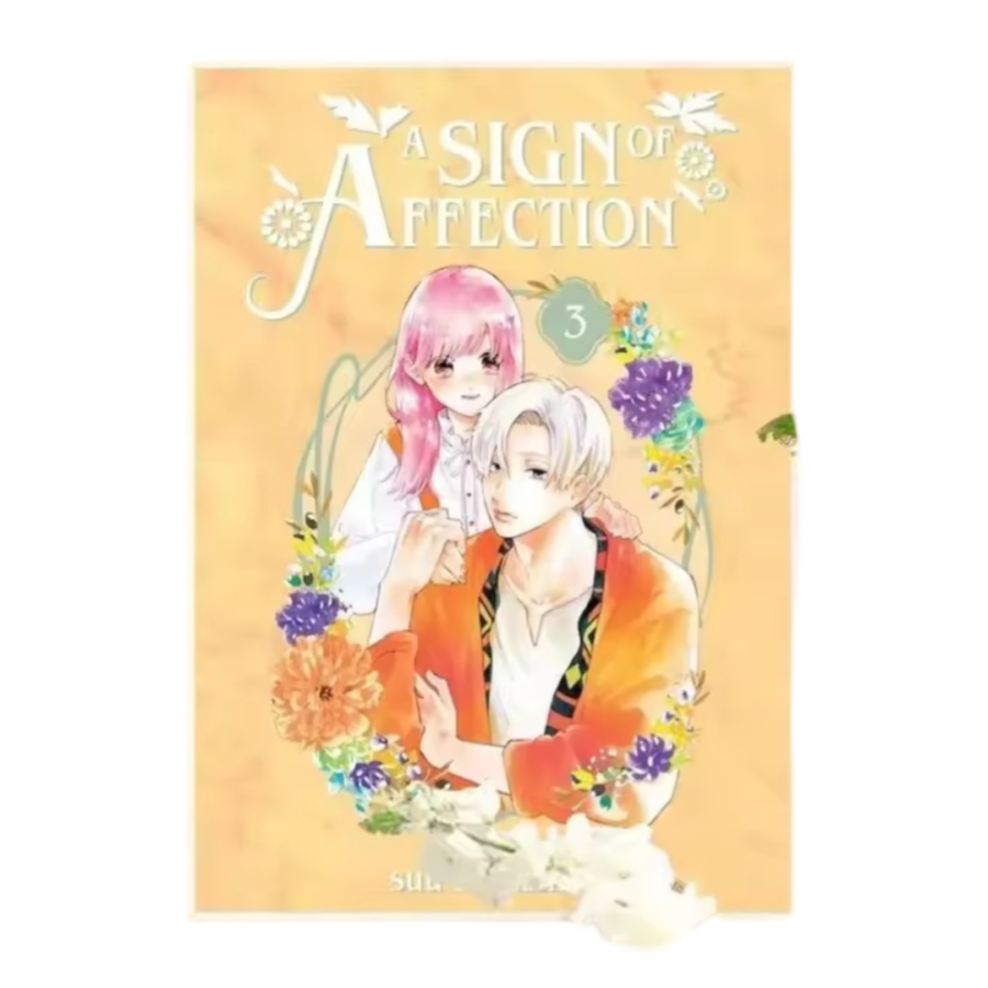 Anime A Sign Of Affection Itsuomi Nagi And Yuki Itose Canvas Painting Wall Art